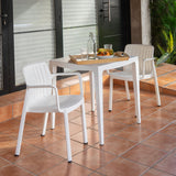 Pack de 4 Sillas Lea | Silla de exterior con diseño moderno - Disponible en 3 colores