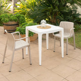 Pack de 4 Sillas Lea | Silla de exterior con diseño moderno - Disponible en 3 colores