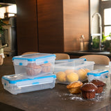 Recipiente Hermético SuperLock | Almacenamiento Seguro para Alimentos