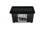 Pack 10 Cajas de Ordenación con Etiqueta de Identificación 5 L
