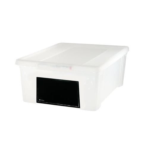 Pack de 6 Cajas Organizadoras 11L con Tarjeta Identificativa