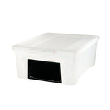 Pack de 6 Cajas Organizadoras 11L con Tarjeta Identificativa