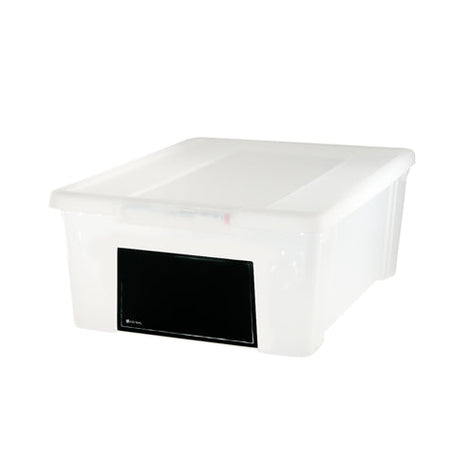 Pack de 6 Cajas Organizadoras 11L con Tarjeta Identificativa
