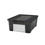 Pack de 6 Cajas Organizadoras 11L con Etiqueta Identificativa