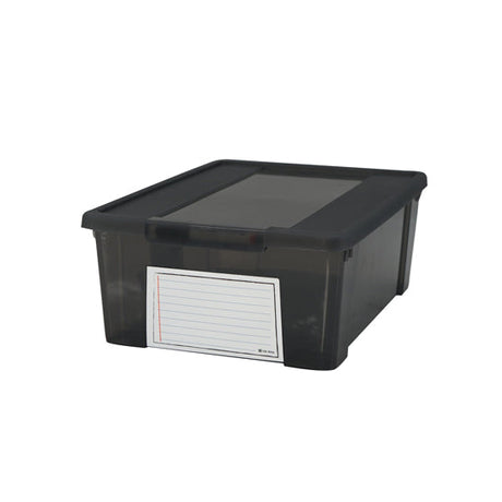 Pack de 6 Cajas Organizadoras 11L con Etiqueta Identificativa