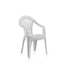 Pack de 6 Sillas Cancún de Plástico Reciclado | Sillas Apilables de Jardín y Catering