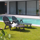 Adjustable Caiman Lounger | Ergonomic and Water-Resistant Design