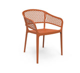 Pack of 4 Saona Chairs Made from Recycled Plastic | Modern Style and Comfort