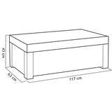 Baúl para Exterior Diva - Hecho con Plástico Reciclado