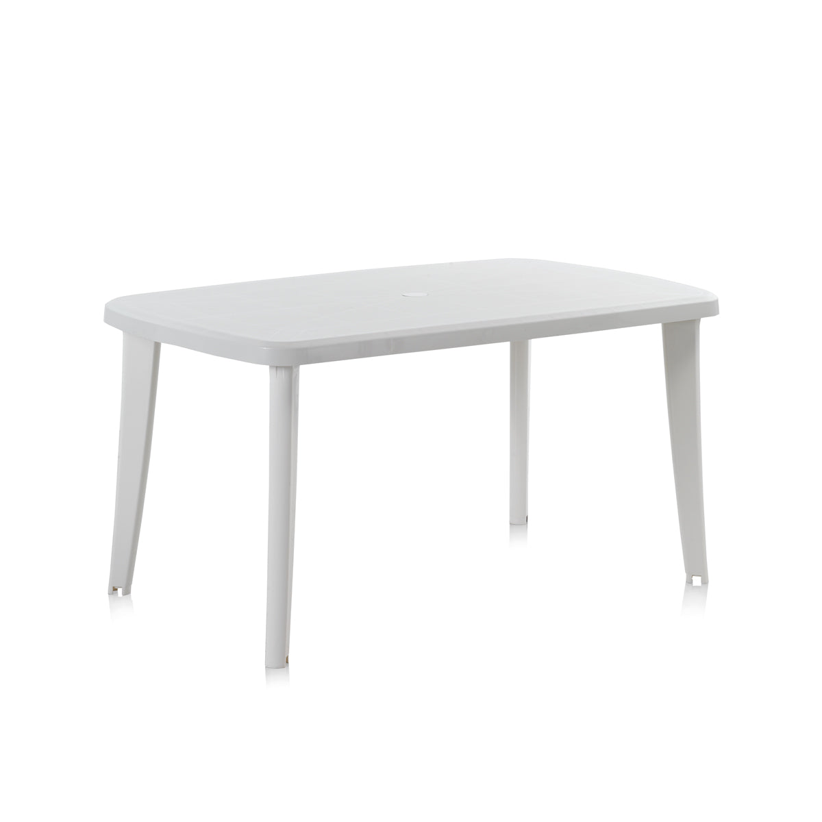 Mesa para exterior Tonelle | Hecha con polipropileno de alta calidad y medidas de 170cm x 100 cm