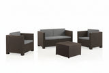 Garden Set with Storage - Diva Confort Storage | Recycled Plastic Sofa and Table