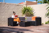 Oasis Injection-Moulded Plastic Garden Furniture Set | Modern and Durable Design