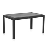 Mesa para uso exterior Dream | Disponible en Marrón y Negro - 140cm x 85cm