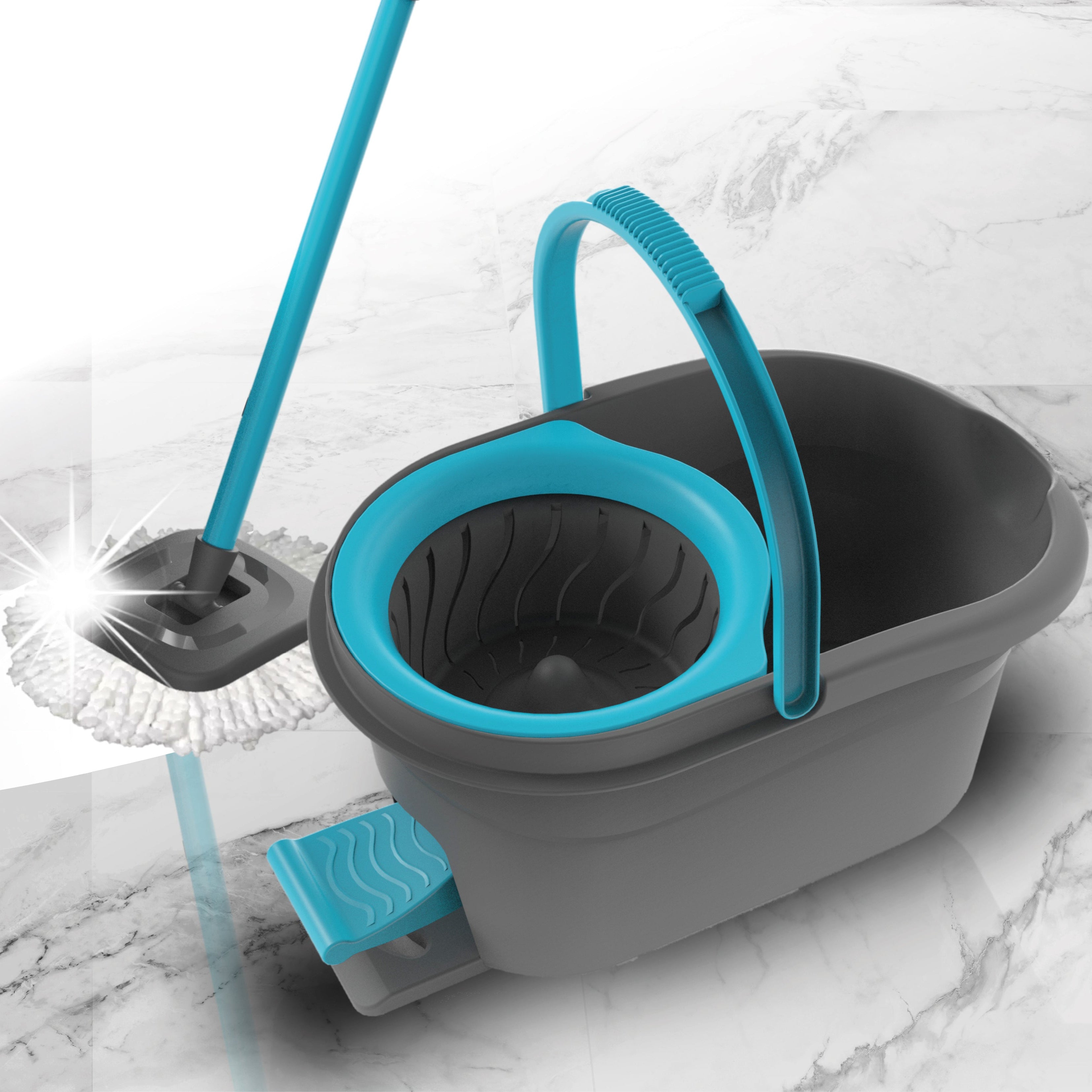 Tornado Bucket with Wringer and Pedal | Efficient and Fast