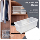 Pack de 5 Cajas Organizadoras Life Story 11 Litros
