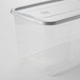 Pack de 3 Cajas de Almacenamiento Transparentes 19L con Tapa