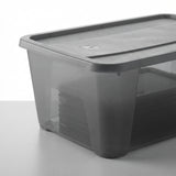 Pack de 10 Cajas Organizadoras con Tapa 6L