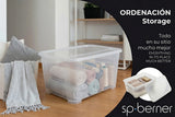 Pack de 2 Cajas de Almacenamiento 45L