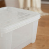 Pack de 20 Cajas de Almacenamiento Life Story 11L Transparentes con Tapa