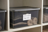 Pack de 10 Cajas Organizadoras con Tapa 6L