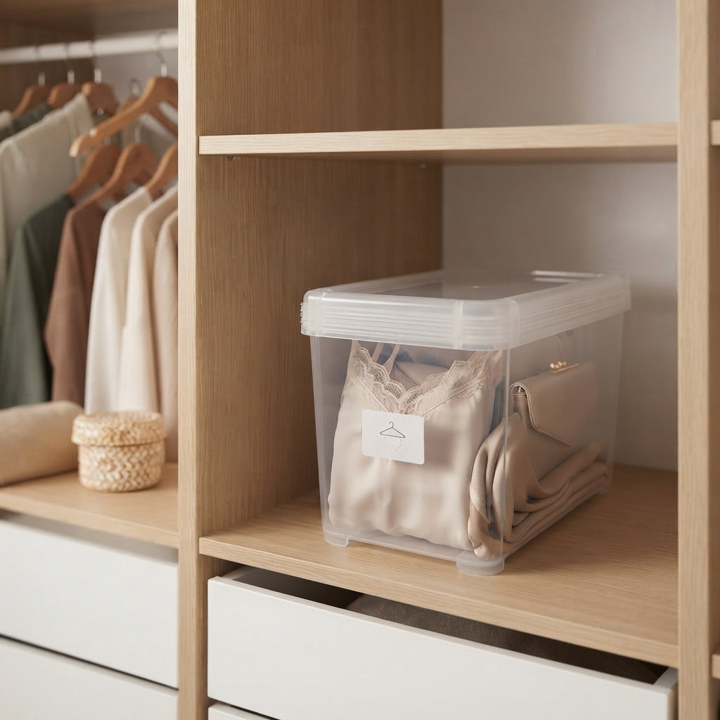 Pack de 5 Cajas Organizadoras Life Story 11 Litros