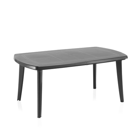 Mesa de Exterior Extensible Atlantic | Plástico Reciclado y Diseño Funcional