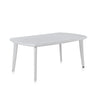 Atlantic Extendable Outdoor Table | Recycled Plastic and Functional Design