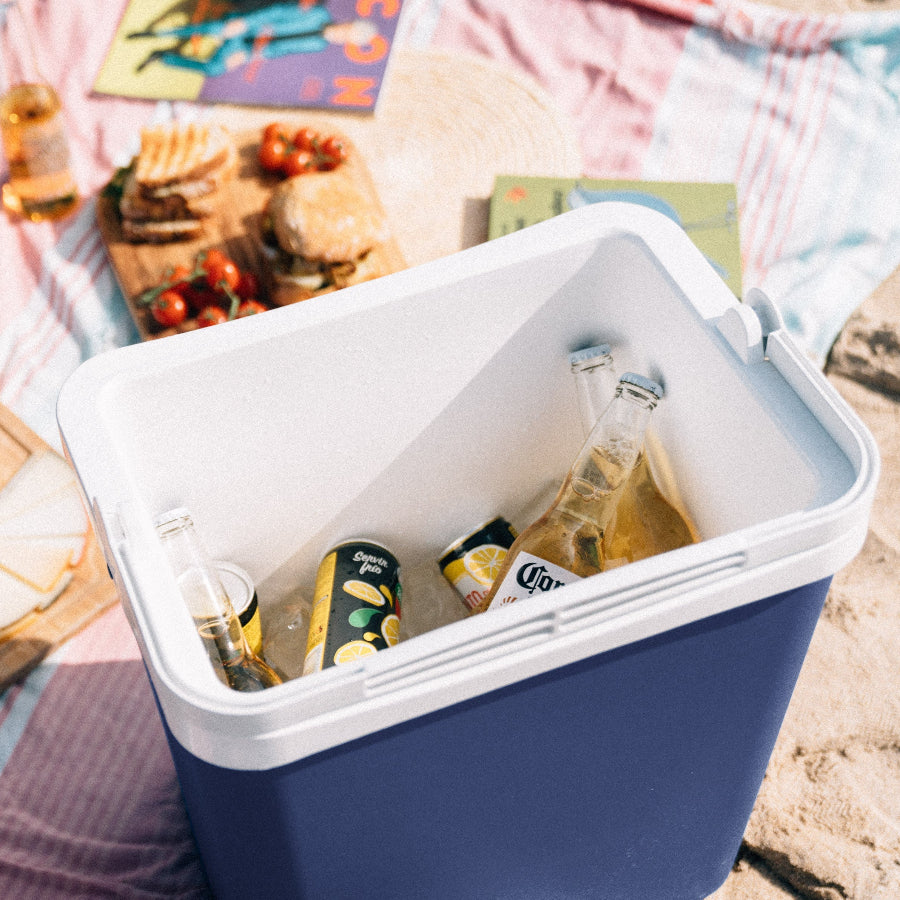 Campos Portable Cooler | Thermal Storage for Camping and the Beach