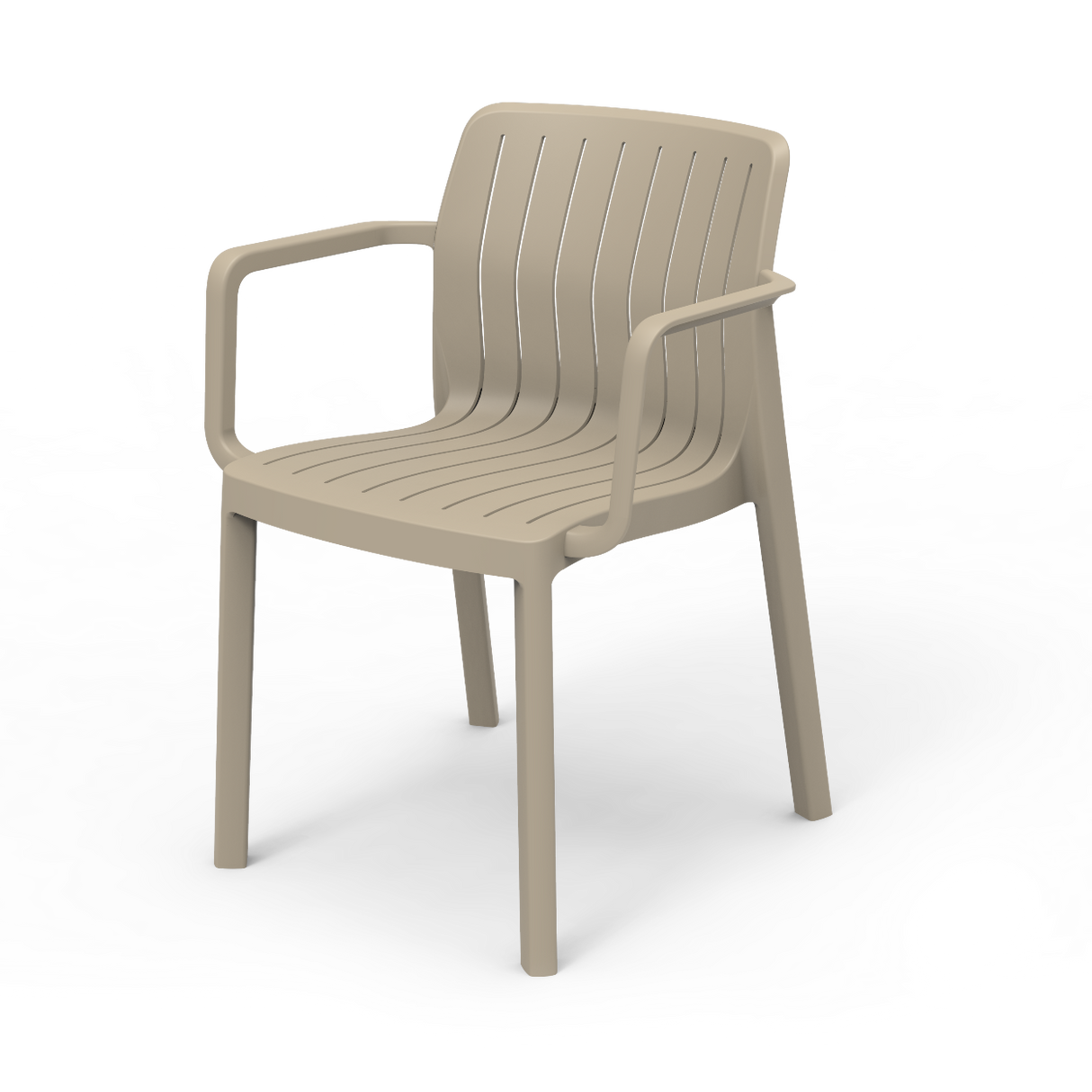 Pack de 4 Sillas Lea | Silla de exterior con diseño moderno - Disponible en 3 colores