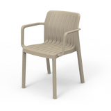 Pack de 4 Sillas Lea | Silla de exterior con diseño moderno - Disponible en 3 colores
