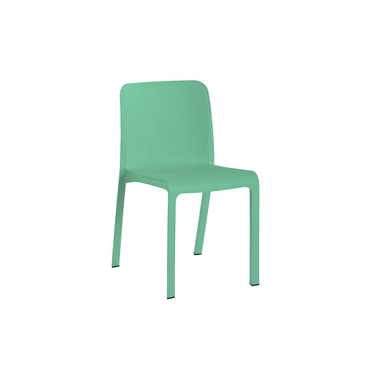 Pack de 6 Sillas Grana de Plástico Reciclado | Durabilidad y Comodidad