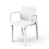 Pack de 4 Sillas Lea | Silla de exterior con diseño moderno - Disponible en 3 colores