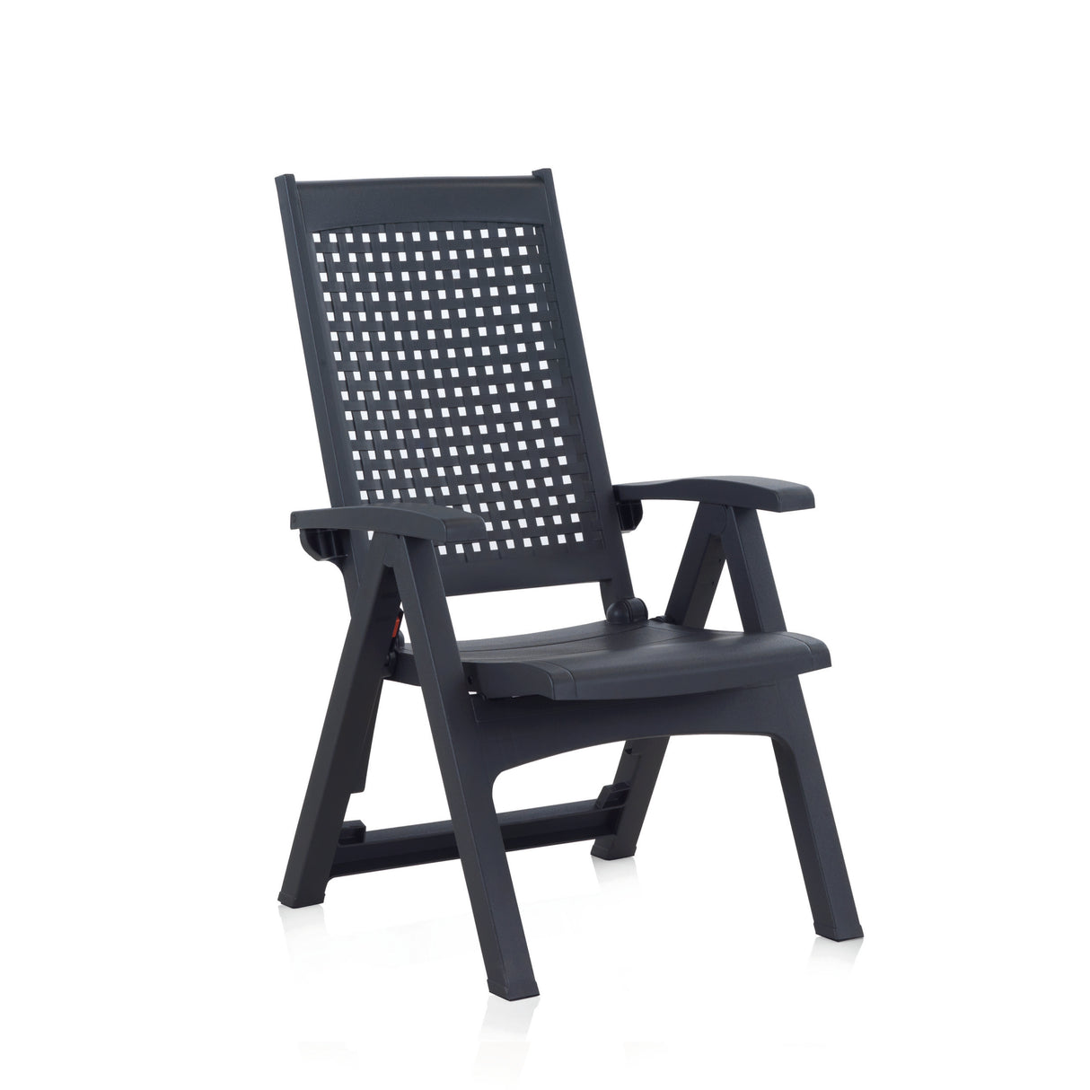 Metal Recliner Chair (Pack of 2) | Multi-Position and Ergonomic Design for the Garden