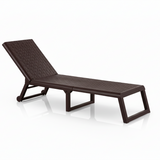 Dream Lounger com Encosto Ajustável | Ideal para Jardim e Piscina