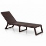 Dream Lounger com Encosto Ajustável | Ideal para Jardim e Piscina