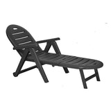 Adjustable Caiman Lounger | Ergonomic and Water-Resistant Design