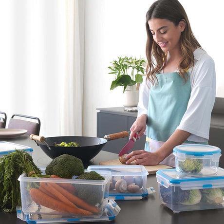 Recipiente Hermético SuperLock | Almacenamiento Seguro para Alimentos