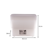 Pack de 8 Cajas Organizadoras Life Story 11 Litros