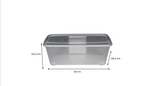 Pack de 5 Cajas Organizadoras Life Story 11 Litros