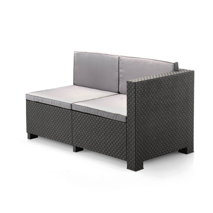 Oasis Injection-Moulded Plastic Garden Furniture Set | Modern and Durable Design