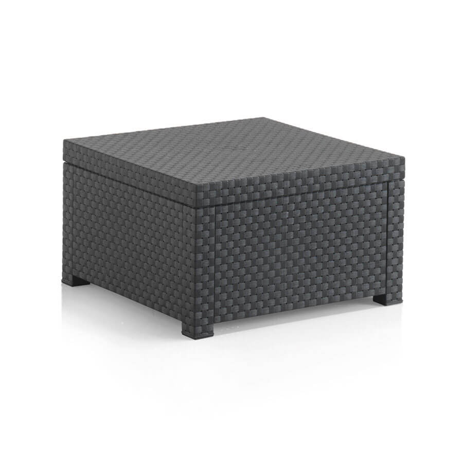 Oasis Injection-Moulded Plastic Garden Furniture Set | Modern and Durable Design