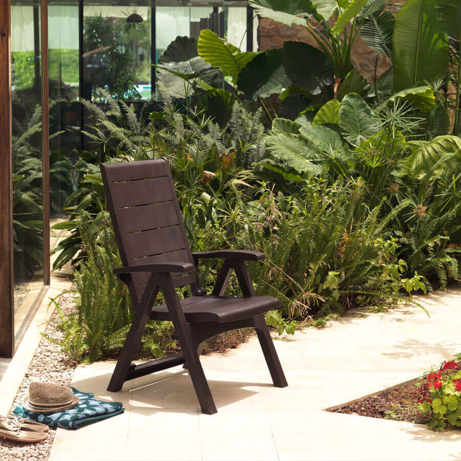 Legno Recliner Chair (Pack of 2) | Multi-Position and Foldable