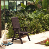 Legno Recliner Chair (Pack of 2) | Multi-Position and Foldable