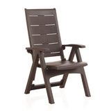 Legno Recliner Chair (Pack of 2) | Multi-Position and Foldable