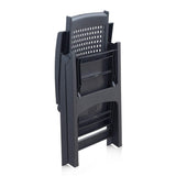 Metal Recliner Chair (Pack of 2) | Multi-Position and Ergonomic Design for the Garden