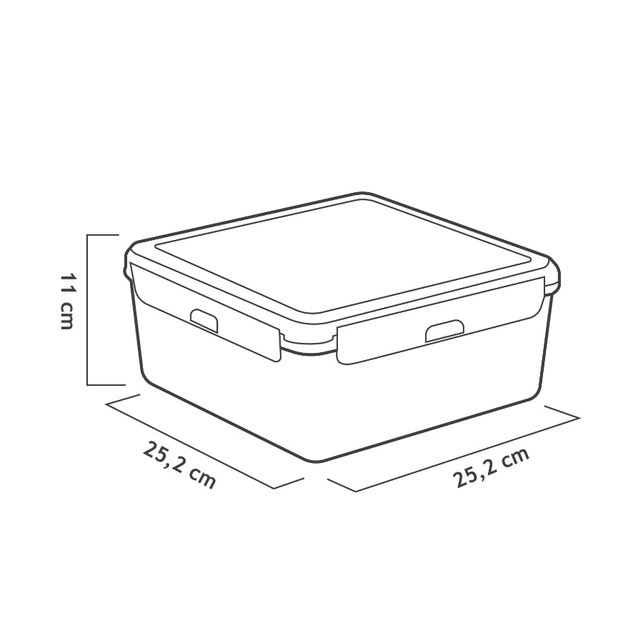 SuperLock Airtight Container | Food Safe Storage