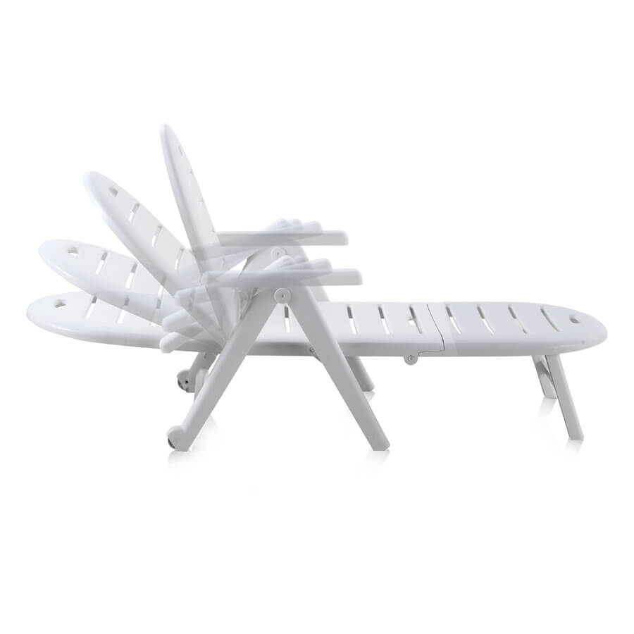 Tumbona Caimán Ajustable | Diseño Ergonómico y Resistente al Agua