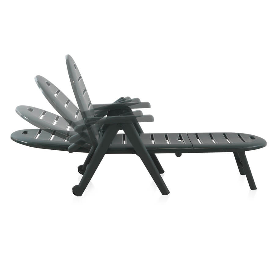 Tumbona Caimán Ajustable | Diseño Ergonómico y Resistente al Agua