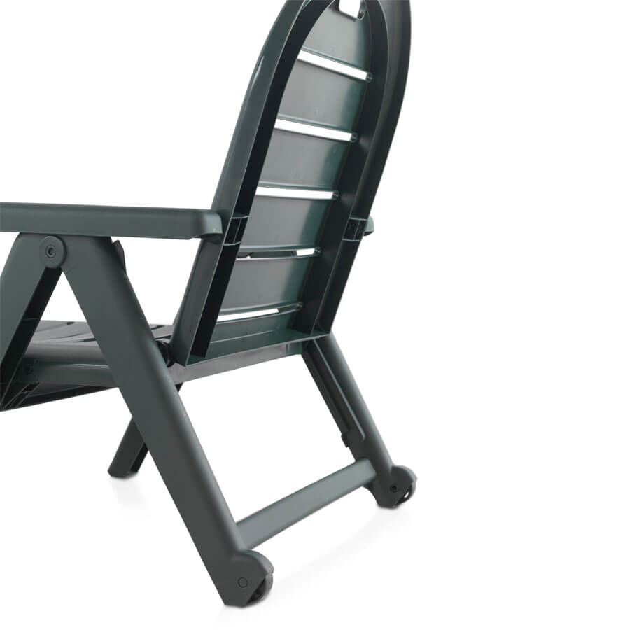 Tumbona Caimán Ajustable | Diseño Ergonómico y Resistente al Agua