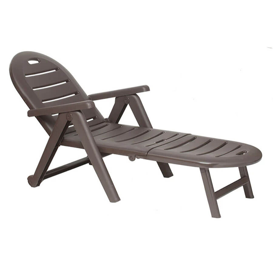 Tumbona Caimán Ajustable | Diseño Ergonómico y Resistente al Agua